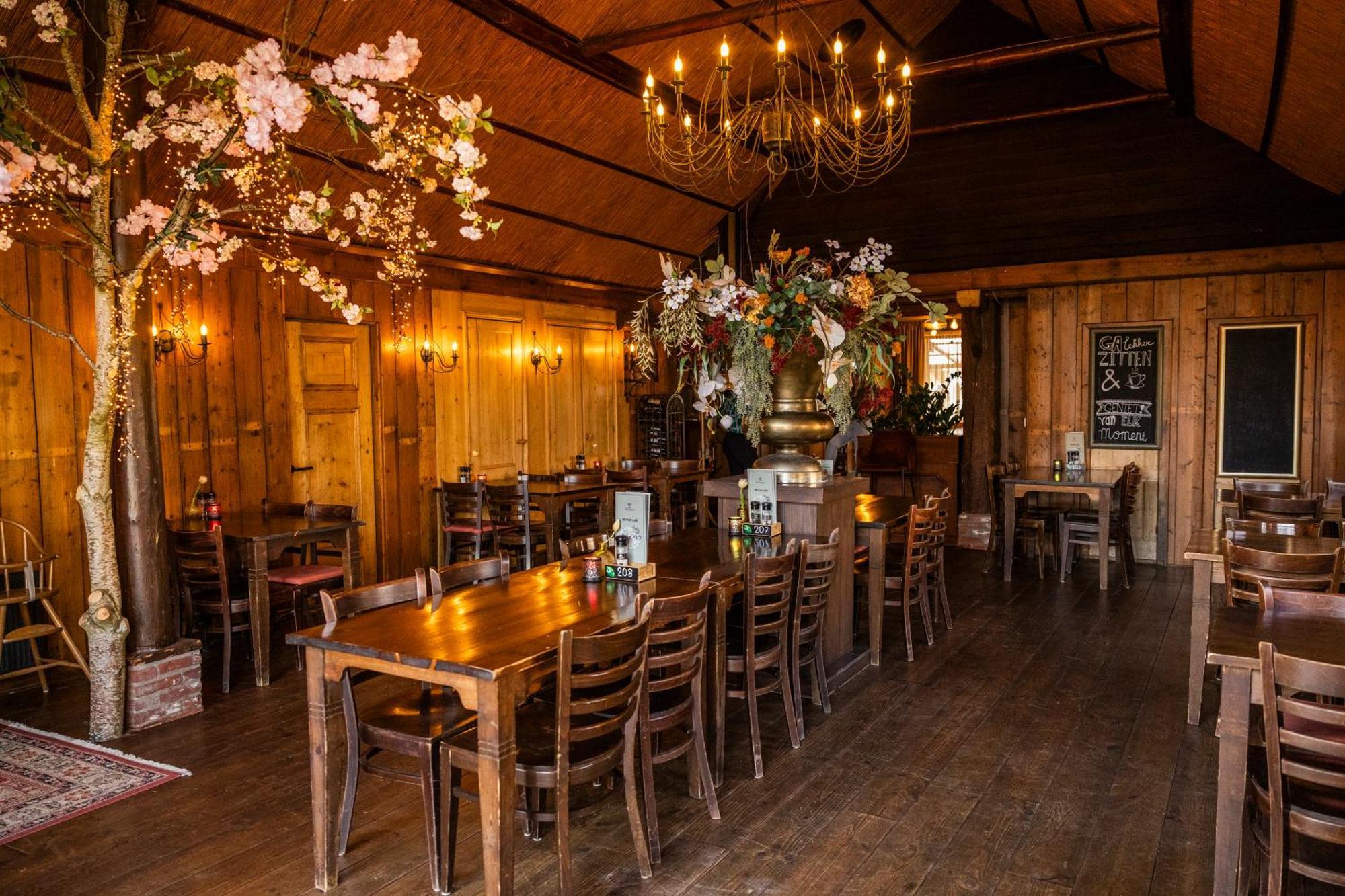 Hotel Restaurant Boschlust Oudemirdum Eksteriør billede