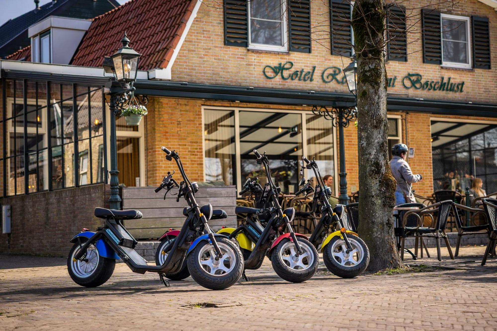 Hotel Restaurant Boschlust Oudemirdum Eksteriør billede