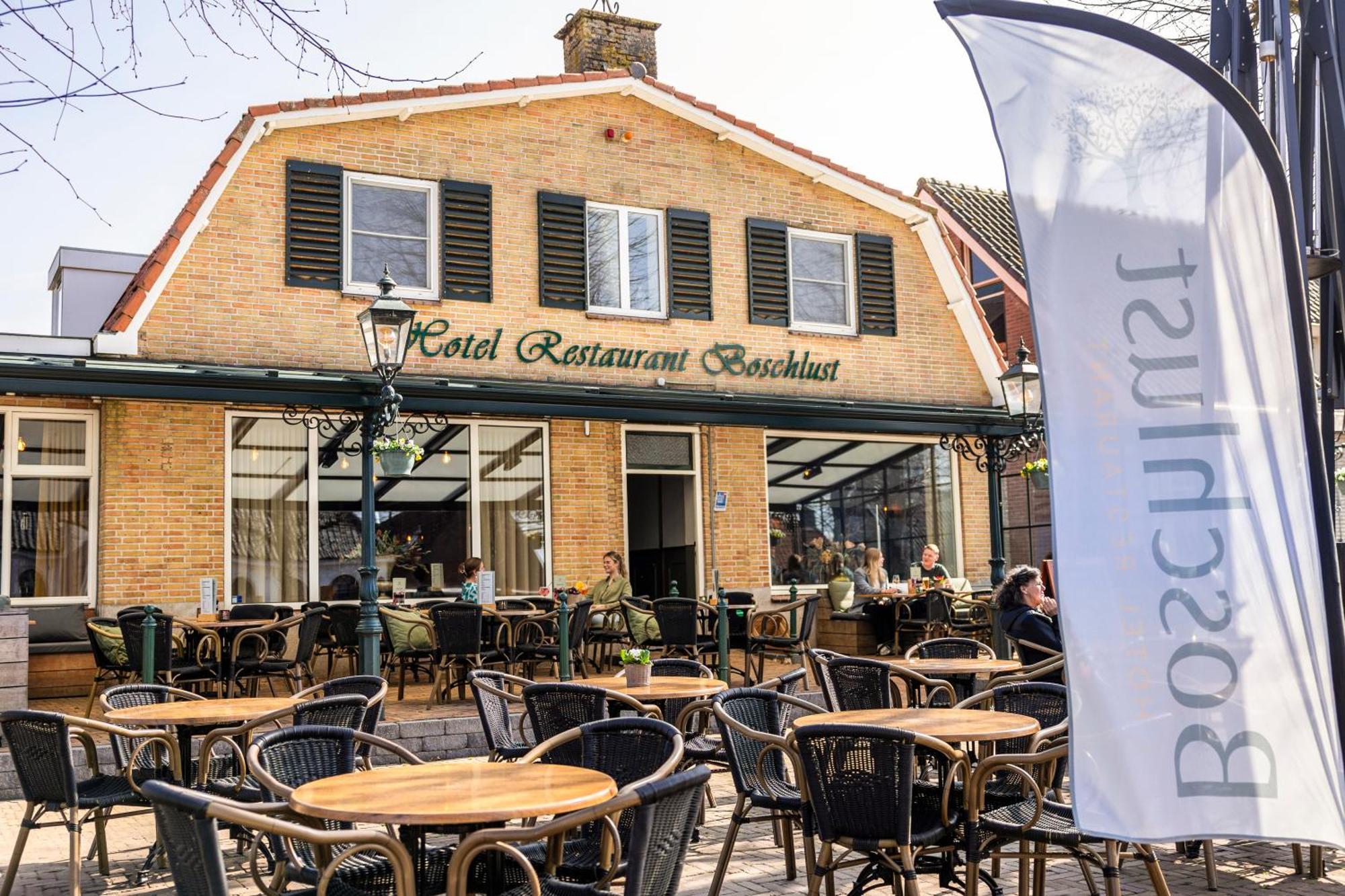 Hotel Restaurant Boschlust Oudemirdum Eksteriør billede